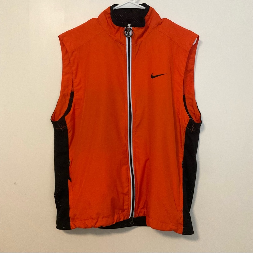Vintage 90s Nike White Tag Windbreaker Sport Vest